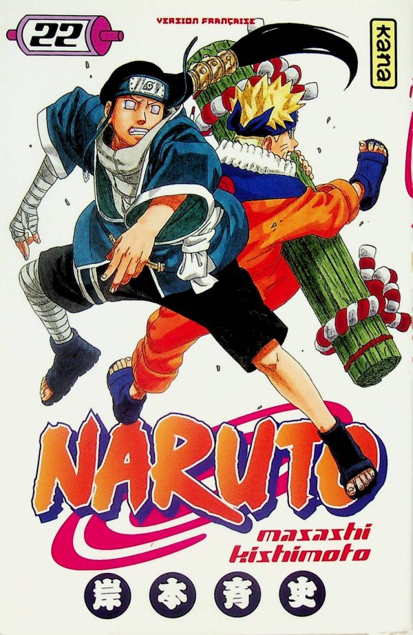 Naruto T. 22