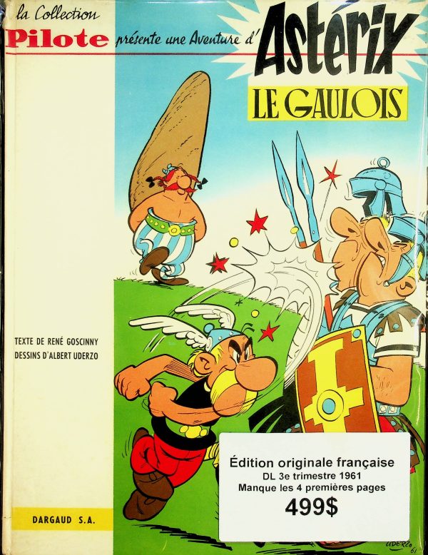 Astérix T. 01 - Astérix le gaulois