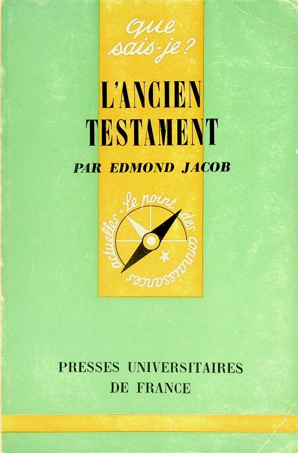 Que sais-je? T.1280 - L'Ancien Testament