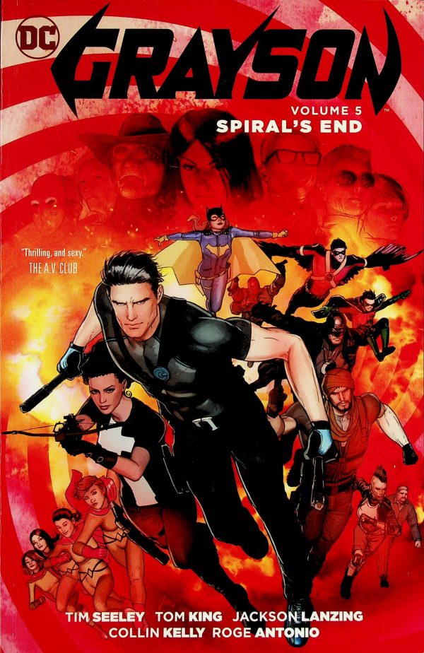 DC Comics, Grayson T. 05 - Spiral's end