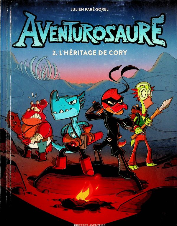 Aventurosaure T. 02 - L'héritage de Cory