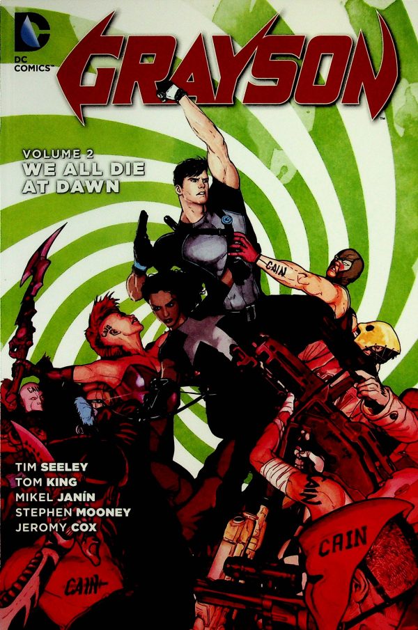 DC Comics, Grayson T. 02 - We all die at dawn