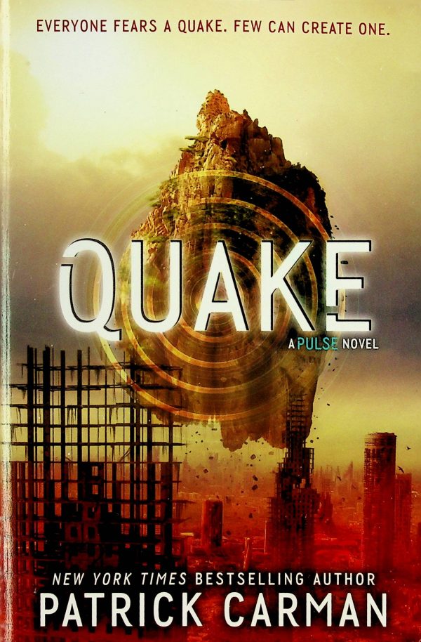 Quake - A Pulse novel