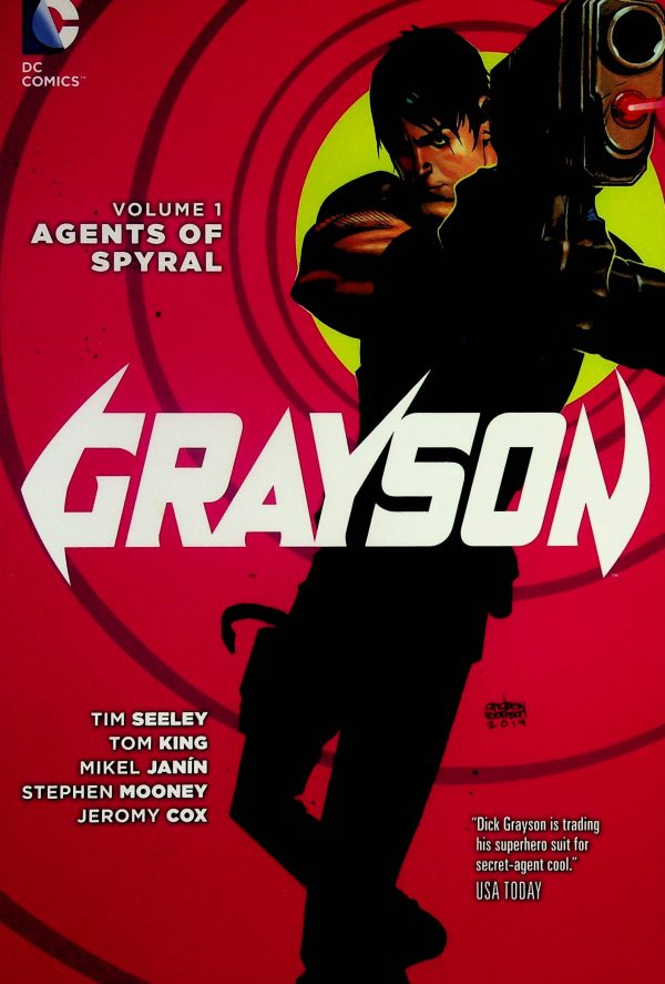 DC Comics, Grayson T. 01 - Agents of spyral