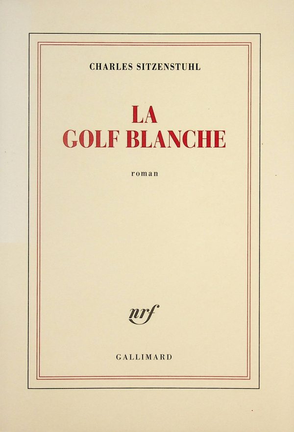 La golf blanche