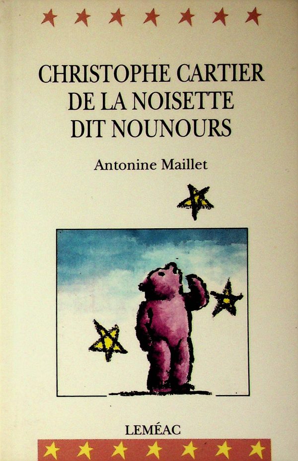 Christophe Cartier de la noisette dit nounours