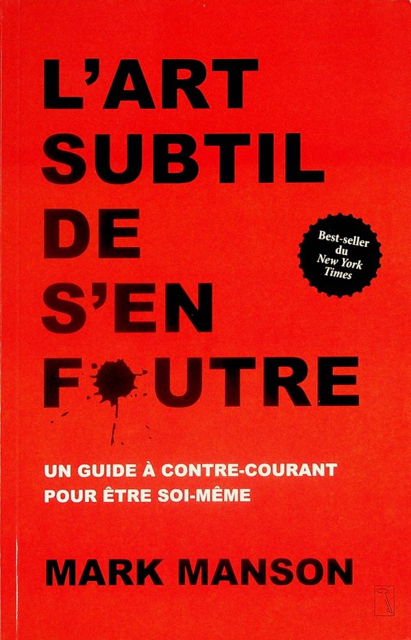 L'art subtil de s'en foutre