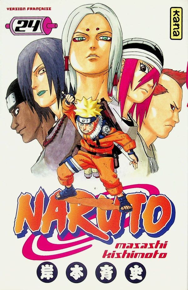 Naruto T. 24