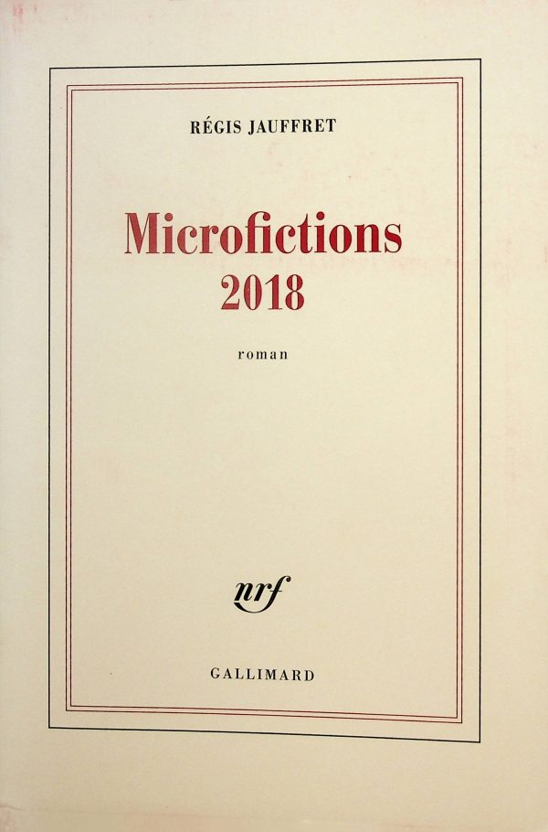 Microfictions 2018