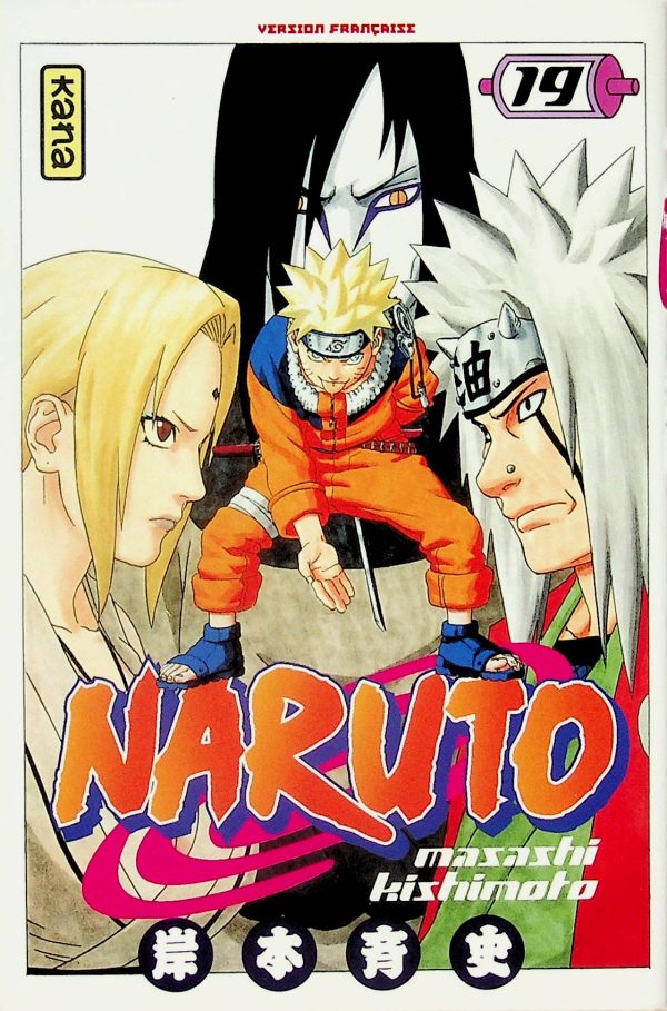 Naruto T. 19