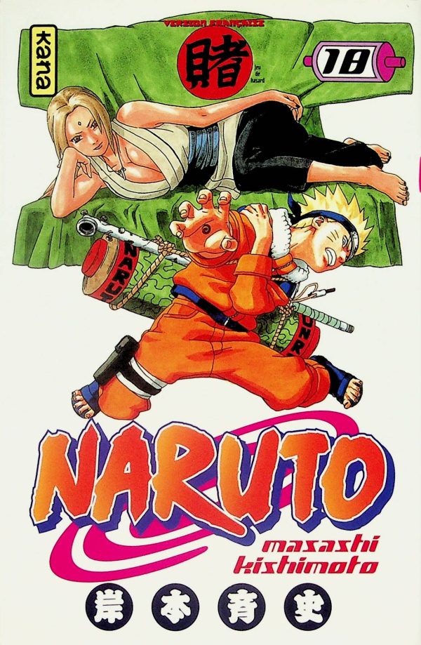 Naruto T. 18