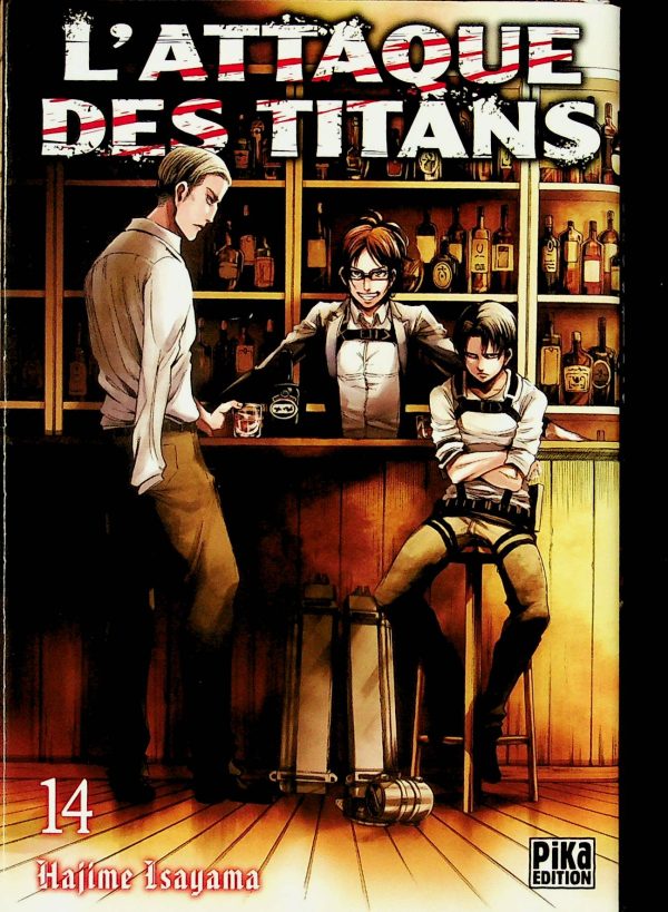 L'attaque des titans T. 14