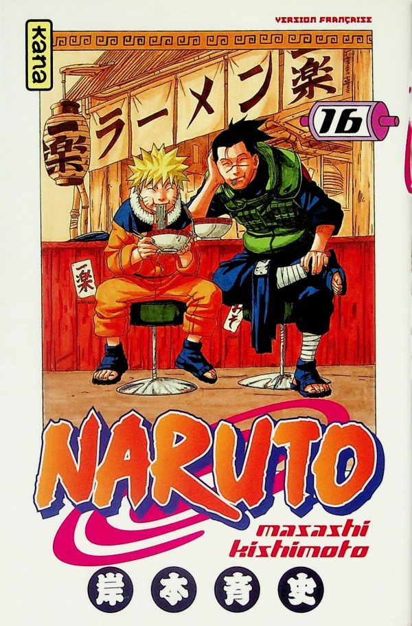 Naruto T. 16