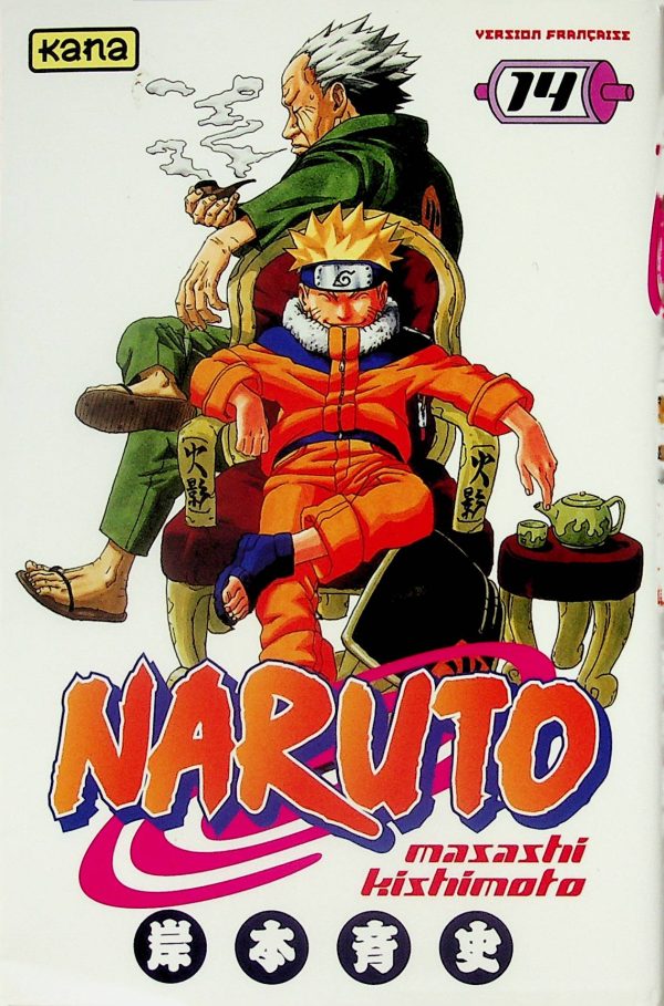 Naruto T. 14