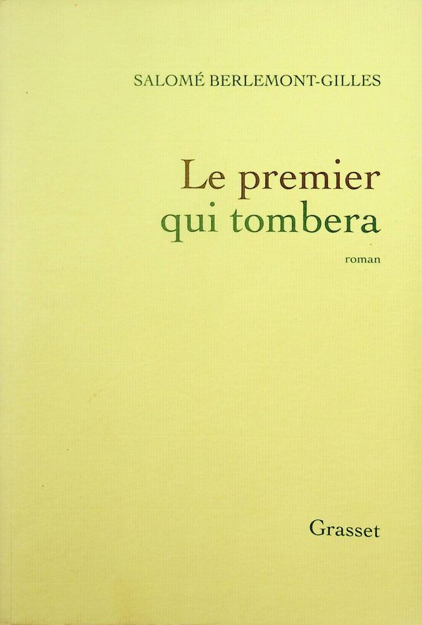 Le premier qui tombera