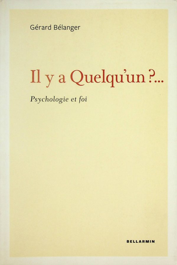 Il y a Quelqu'un?...