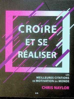 Croire et se réaliser