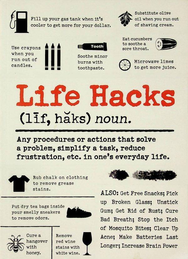 Life hacks