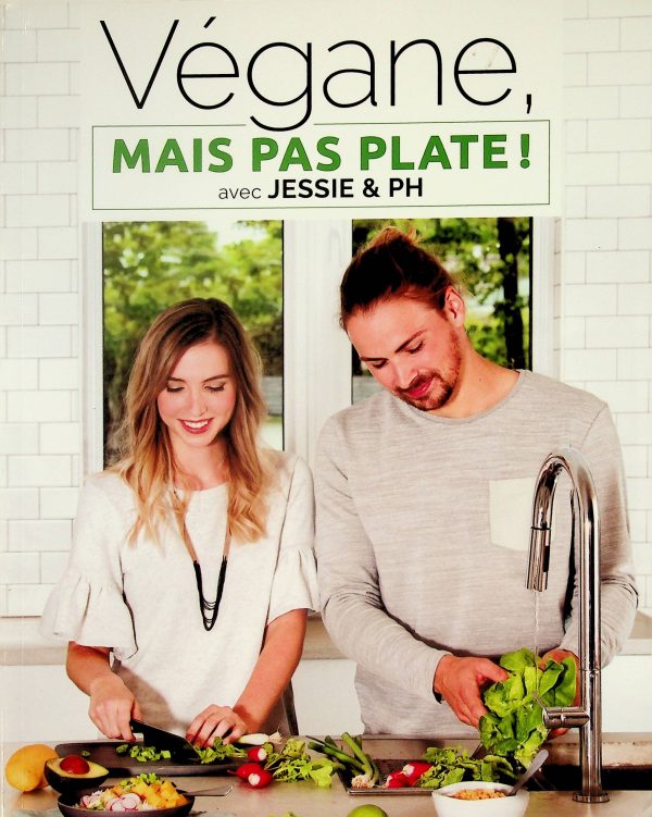 Végane, mais pas plate!