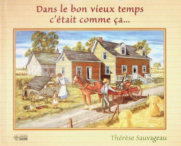 Dans le bon vieux temps c'était comme ca...
