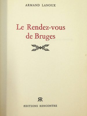Le Rendez-Vous de Bruges