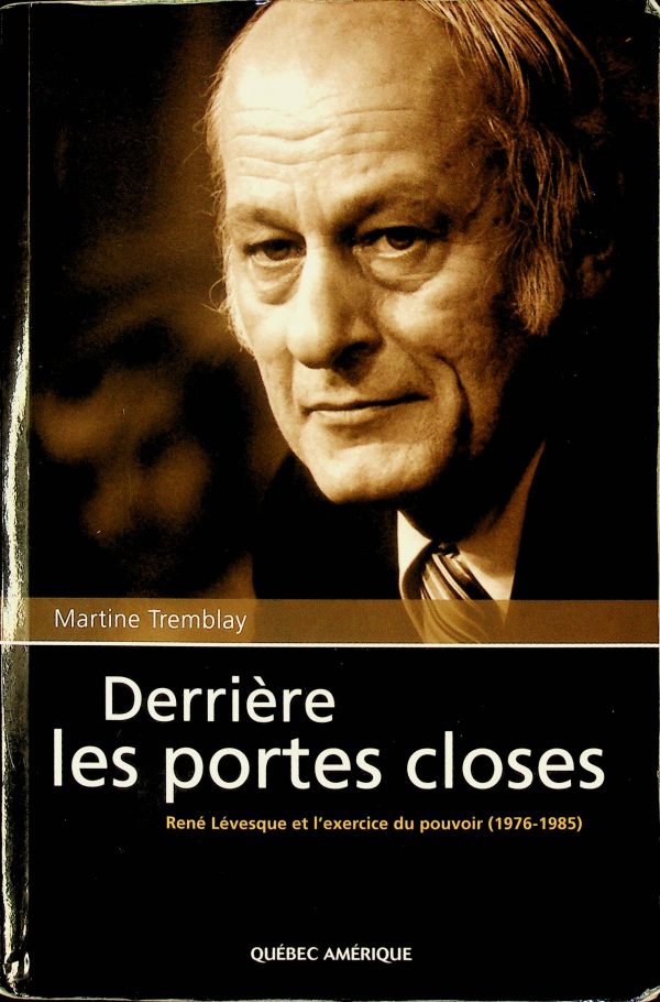 Derrière les portes closes