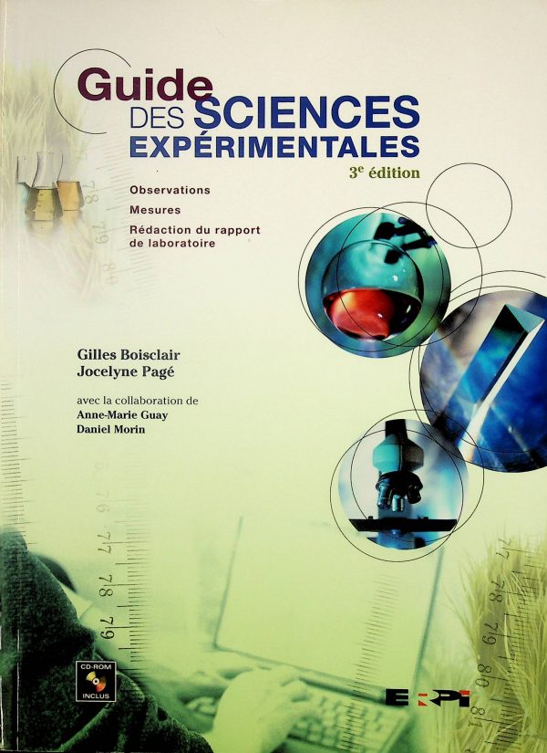 Guide des sciences expérimentales - 3e édition
