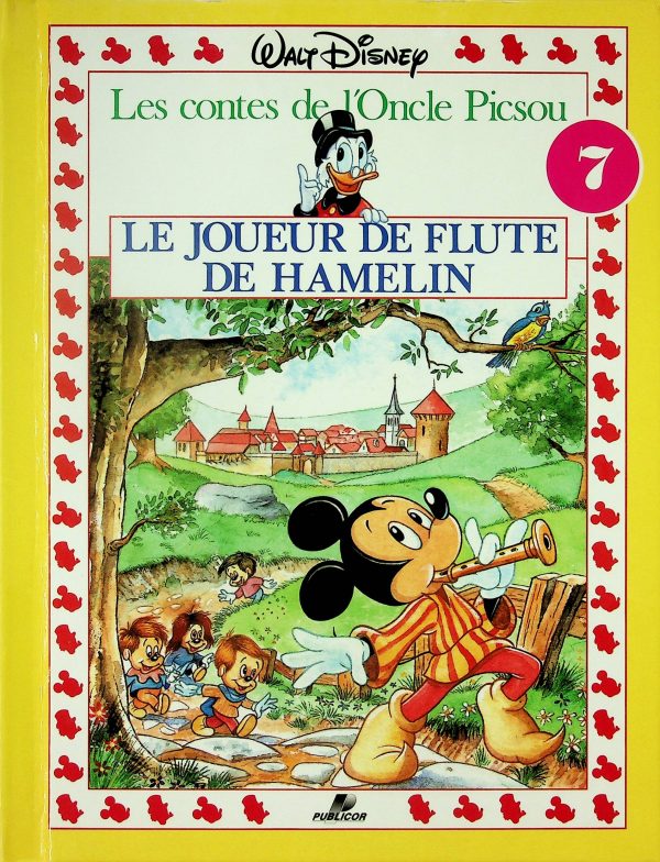 Les contes de l'oncle Picsou T. 07 - Le joueur de flute de Hamelin