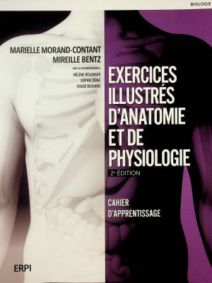 Exercices illustrés d'anatomie et de physiologie - 2e édition (2 cahiers)