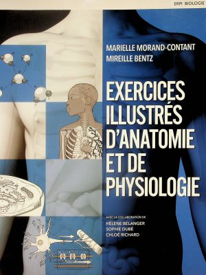 Exercices illustrés d'anatomie et de physiologie (2 cahiers)