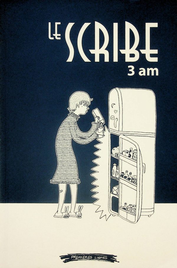 Le Scribe T.08 - 3 am