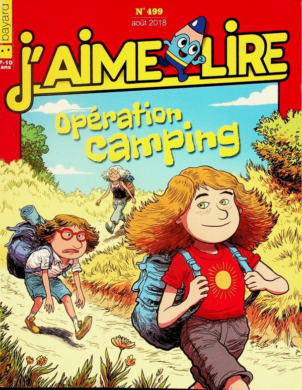 J'aime lire T. 499 - Opération camping