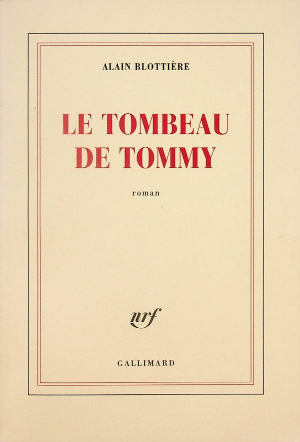 Le tombeau de Tommy