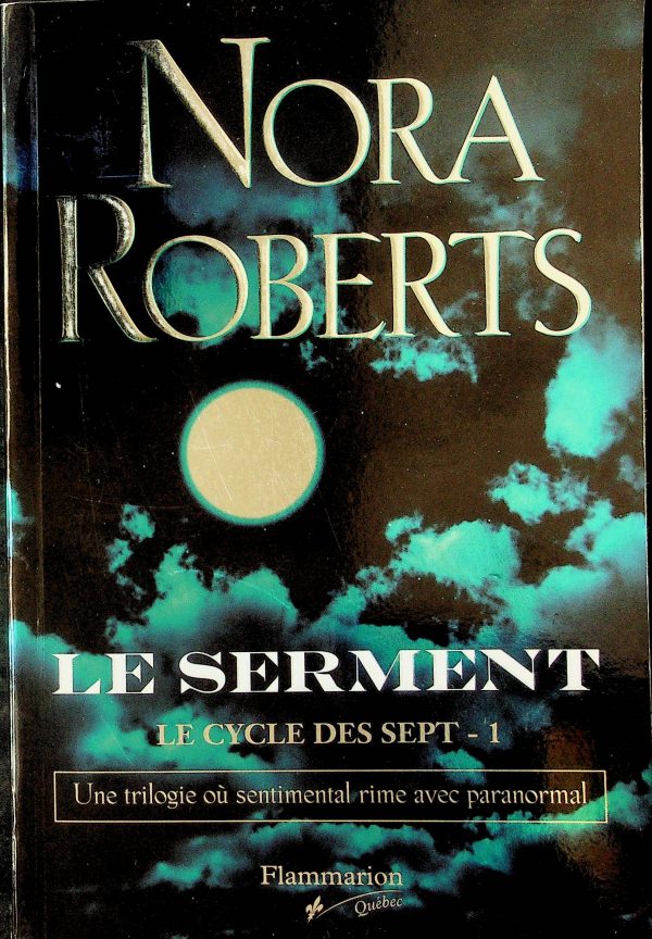 Le cycle des sept T. 01 - Le serment
