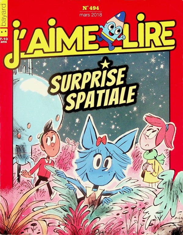 J'aime lire T. 494 - Surprise spatiale