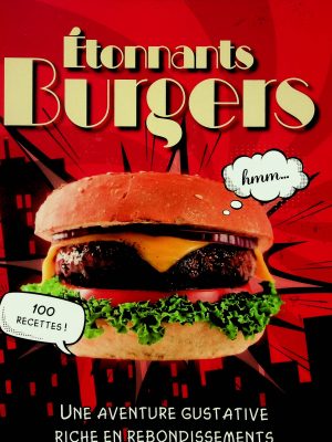 Étonnants burgers