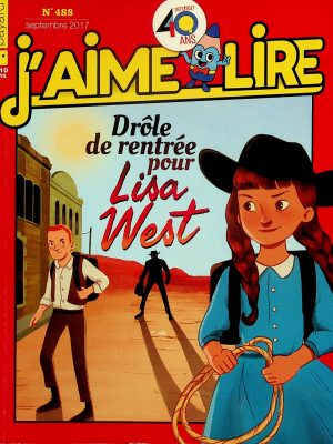 J'aime lire T. 488 - Drôle de rentrée pour Lisa West