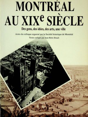 Montréal au XIXe siècle
