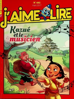 J'aime lire T. 482 - Kazué et le musicien