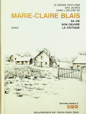 Le monde perturbé des jeunes dans l'œuvre de Marie-Claire Blais: Sa vie, son œuvre, la critique