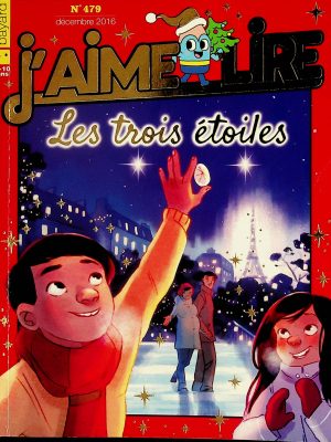 J'aime lire T. 479 - Les trois étoiles