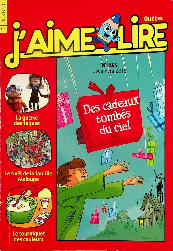 J'aime Lire T.285 - Des cadeaux tombés du ciel
