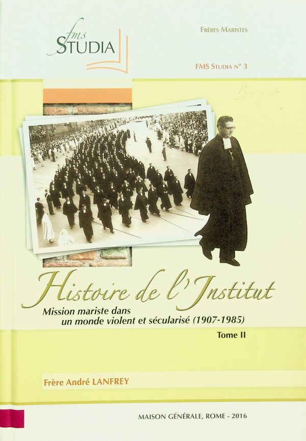 Histoire de l'institut T. 02