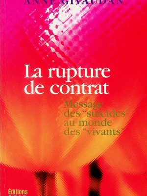La rupture de contrat