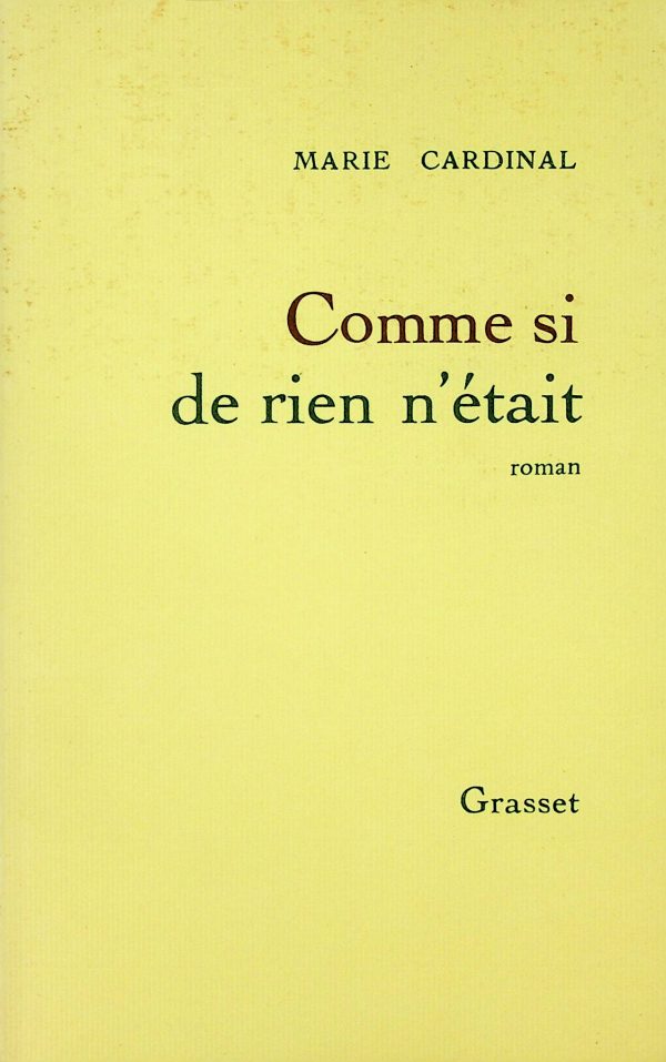 Comme si de rien n'était