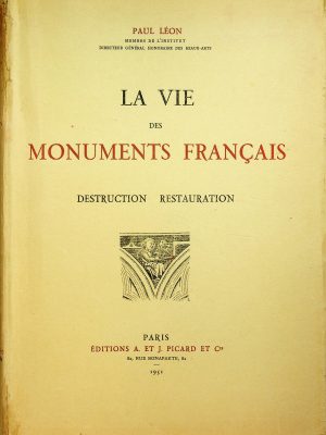 La vie des monuments français