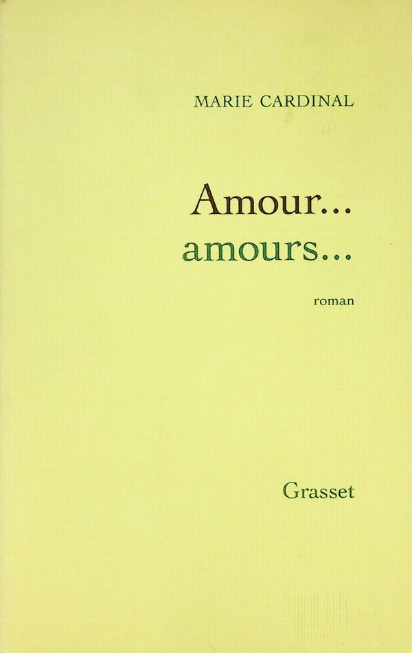 Amour... amours...