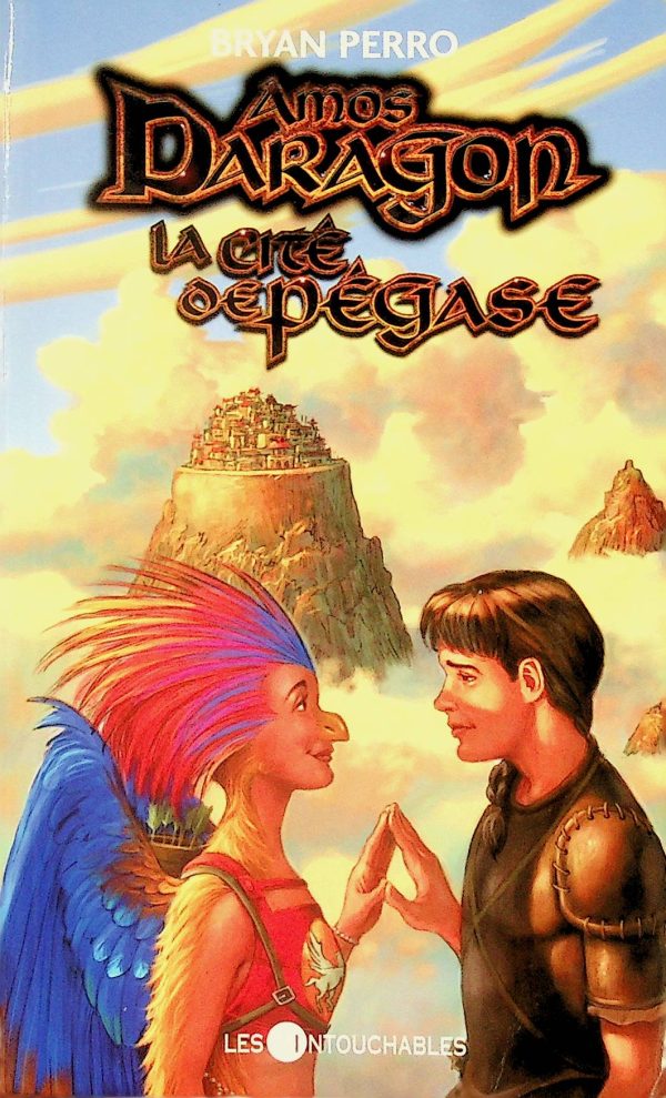 Amos Daragon T. 08 - La cité de Pégase