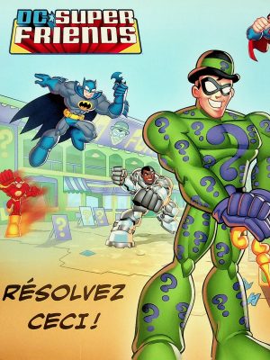 DC Super Friends - Résolvez ceci!