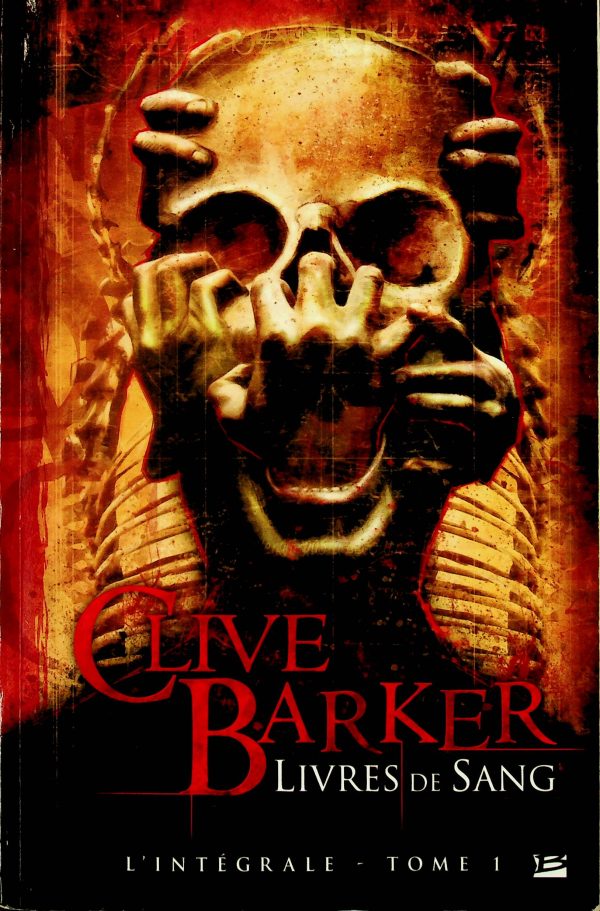 Livres de sang - L'intégrale T. 01